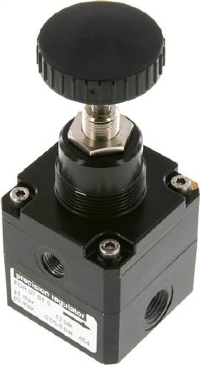 Hochleistungs-Präzisionsdruckregler, G 1/4", 0,05 - 8 bar