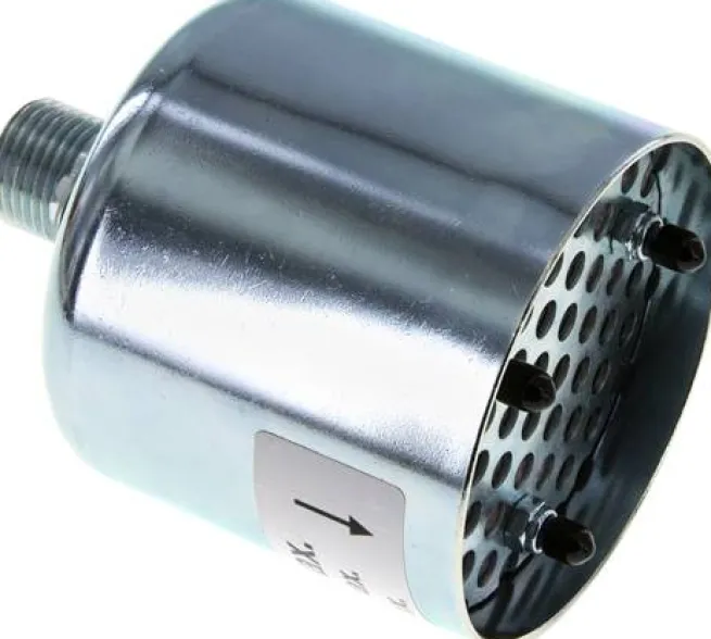 Hochleistungs-Schalldämpfer G 1/2" (PN 6 bar)