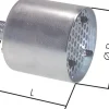 Hochleistungs-Schalldämpfer G 1" (PN 6 bar)