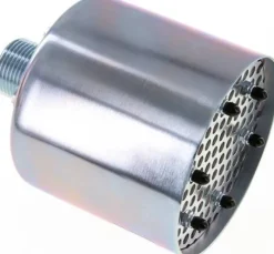 Hochleistungs-Schalldämpfer G 1" (PN 6 bar)