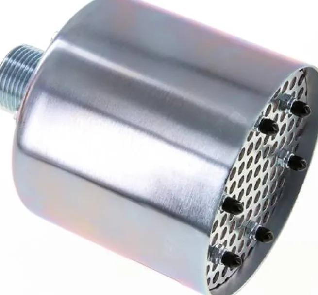 Hochleistungs-Schalldämpfer G 1" (PN 6 bar)