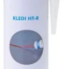 Hochtemperatursilikon schwarz, 310 ml Standardkartusche
