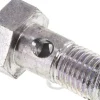 Hohlschraube 1-fach, M 8 x 1, Stahl verzinkt