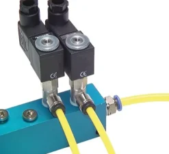 Hohlschrauben-Magnetventil G 1/8-6 x 4, 2/2-Wege, 24 V AC (NC)PE-Ringstück