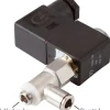 Hohlschrauben-Magnetventil G 1/8"-4, 3/2-Wege, 24 V= (NC)