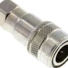 Hydraulikkupplung ISO 7241-1B, Muffe, G 1/8"(IG), Stahl