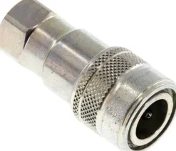 Hydraulikkupplung ISO 7241-1B, Muffe, G 1/8"(IG), Stahl