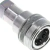 Hydraulikkupplung ISO 7241-1B, Muffe, G 1/2"(IG), Stahl