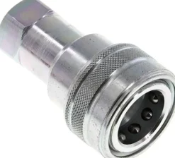 Hydraulikkupplung ISO 7241-1B, Muffe, G 1/2"(IG), Stahl