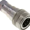 Hydraulikkupplung ISO 7241-1B, Muffe, NPT 3/8"(IG), Stahl
