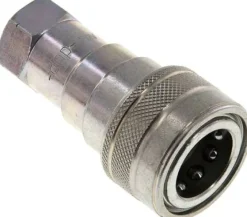 Hydraulikkupplung ISO 7241-1B, Muffe, NPT 3/8"(IG), Stahl