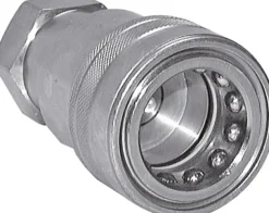 Hydraulikkupplung ISO 7241-1B, Muffe, G 1/4"(IG), Stahl