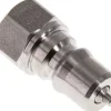 Hydraulikkupplung ISO 7241-1B, Stecker, G 1/4"(IG),Edelstahl
