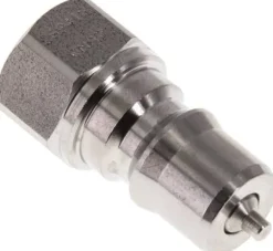 Hydraulikkupplung ISO 7241-1B, Stecker, G 1/4"(IG),Edelstahl