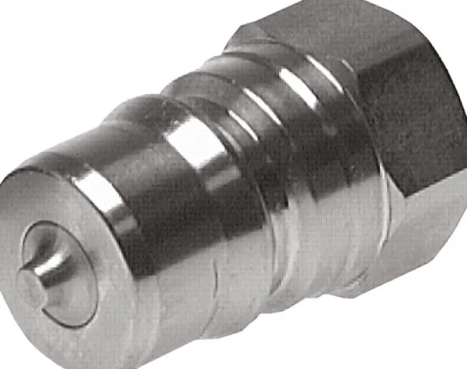 Hydraulikkupplung ISO 7241-1B, Stecker, G 1/4"(IG),Edelstahl