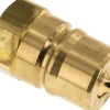 Hydraulikkupplung ISO 7241-1B, Stecker, G 1"(IG),Messing