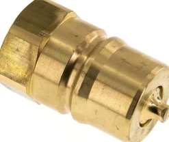 Hydraulikkupplung ISO 7241-1B, Stecker, G 1"(IG),Messing