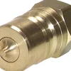 Hydraulikkupplung ISO 7241-1B, Stecker, G 1/8"(IG),Messing