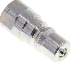 Hydraulikkupplung ISO 7241-1B, Stecker, NPT 1/8"(IG), Stahl