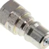 Hydraulikkupplung ISO 7241-1B, Stecker, NPT 1/4"(IG), Stahl