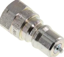 Hydraulikkupplung ISO 7241-1B, Stecker, NPT 1/4"(IG), Stahl