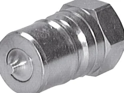 Hydraulikkupplung ISO 7241-1B, Stecker, NPT 1/4"(IG), Stahl