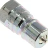 Hydraulikkupplung ISO 7241-1B, Stecker, NPT 3/8"(IG), Stahl