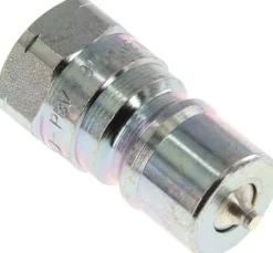 Hydraulikkupplung ISO 7241-1B, Stecker, NPT 3/8"(IG), Stahl