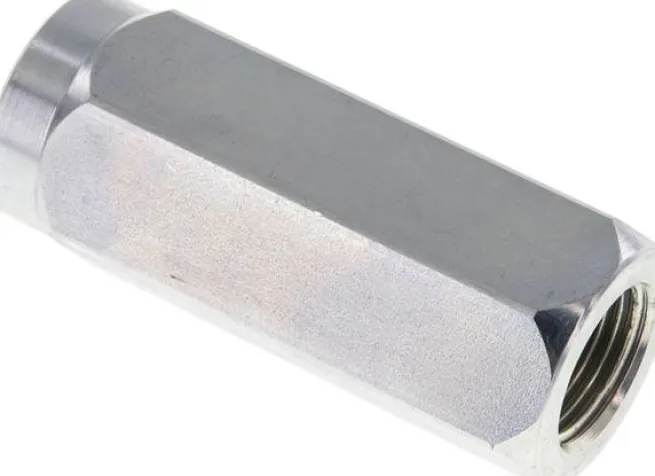 Hydraulik-Rückschlagventil, G 1/2", PN350, Öffnungsdr.8,0bar