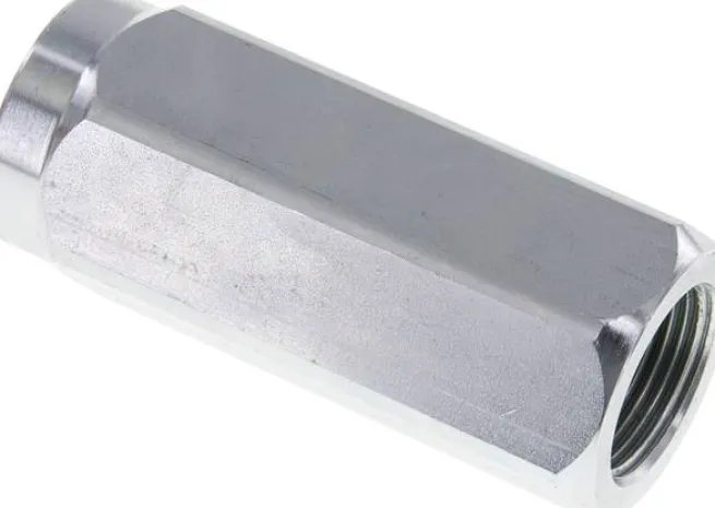 Hydraulik-Rückschlagventil, G 3/4", PN350, Öffnungsdr.0,4 - 0,7bar