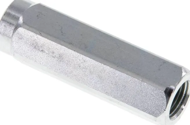 Hydraulik-Rückschlagventil, G 1/4", PN350, Öffnungsdr.0,4 - 0,7bar