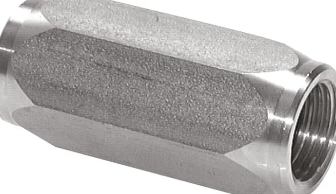 Hydraulik-Rückschlagventil, G 3/8", PN 350, Edelstahl, Öffnungsdruck 1 bar