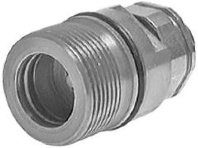 Hydraulik-Schraubkupplung, Muffe Baugr.2, 10 L (M16x1,5)