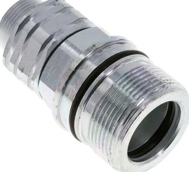 Hydraulik-Schraubkupplung, Muffe Baugr.4, 18 L (M26x1,5)