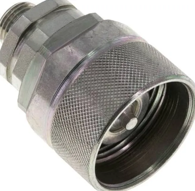 Hydraulik-Schraubkupplung, Stecker Baugr.3, 10 L (M16x1,5)