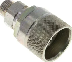 Hydraulik-Schraubkupplung, Stecker Baugr.2, 10 L (M16x1,5)