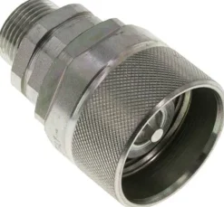 Hydraulik-Schraubkupplung, Stecker Baugr.3, 15 L (M22x1,5)