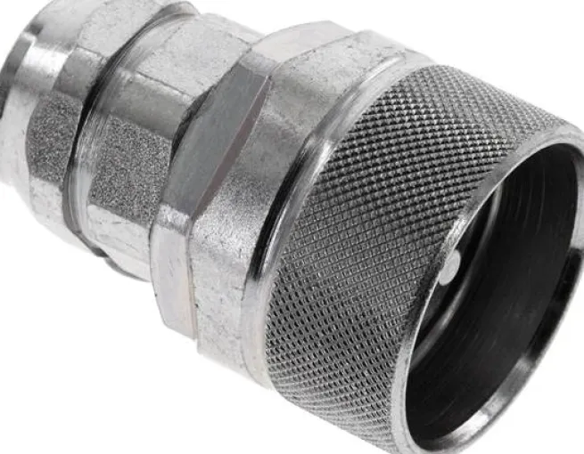 Hydraulik-Schraubkupplung, Stecker Baugr.3, G 3/8"(IG)