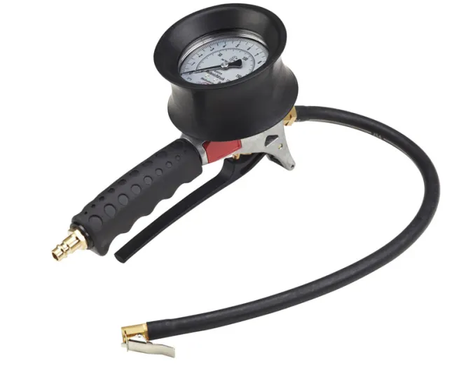 Industrie-Hand-Reifenfüller Profi analog 0-12 bar GEEICHT ALF-Handy