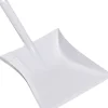 Industrie-Kehrschaufeln, Düllgriff, Metall, weiß pulverbeschichtet, 22 cm
