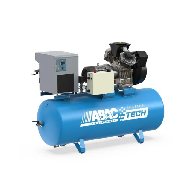 Industrie- Kolbenkompressor ölfrei ABAC Tech ATF 5.5 270D 10 400/3/50YD CE, 4116002379