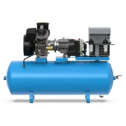 Industrie- Kolbenkompressor ölfrei ABAC Tech ATF 7.5 270D 10 400/3/50YD CE, 4116002383