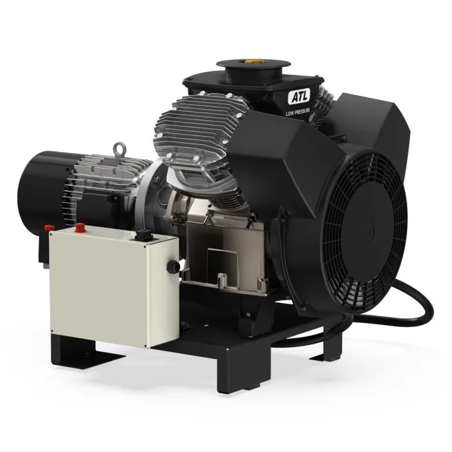 Industrie- Kolbenkompressor ABAC Tech ATL 7.5 BM 10 400/3/50YD CE, 4116002394