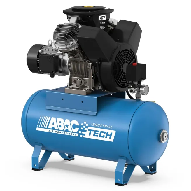 Industrie- Kolbenkompressor ölfrei ABAC Tech ATF 5.5 270 10 400/3/50 CE, 4116002377