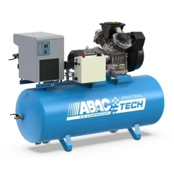 Industrie- Kolbenkompressor ölfrei ABAC Tech ATF 3 270D 10 400/3/50 CE, 4116002374