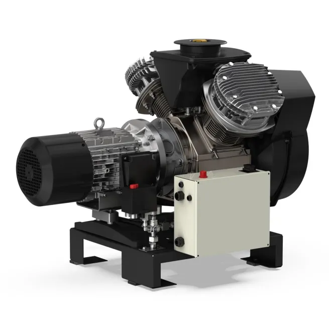 Industrie- Kolbenkompressor ölfrei ABAC Tech ATF 2 BM 10 400/3/50 CE, 4116002329
