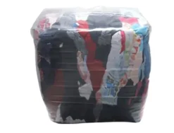 Industrieputzlappen (Trikot, bunt), 10 kg Ballen