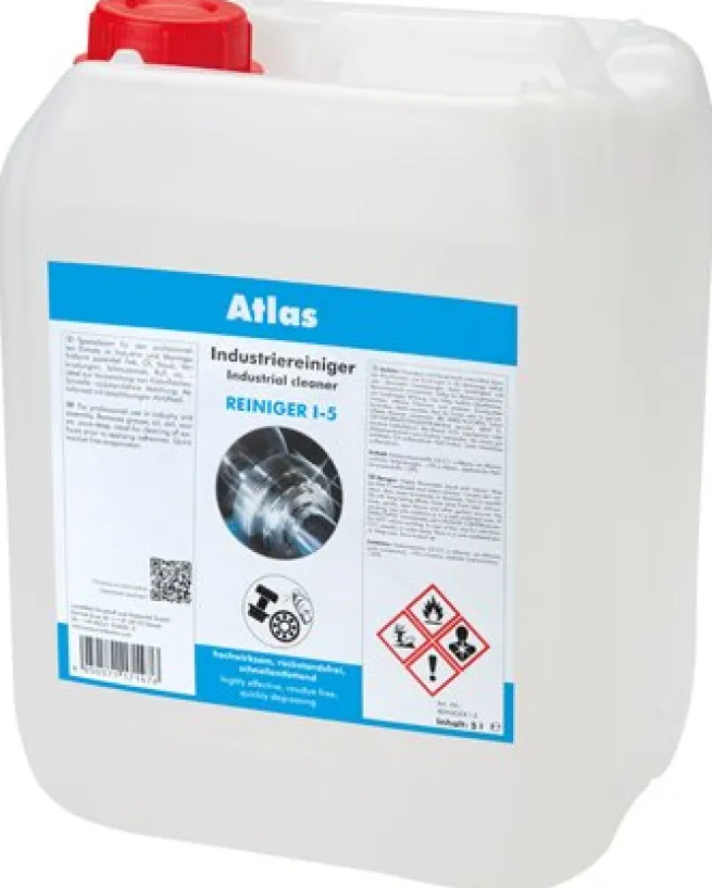Industriereiniger, 5 l Kanister (DIN 45) (Bremsenreiniger)