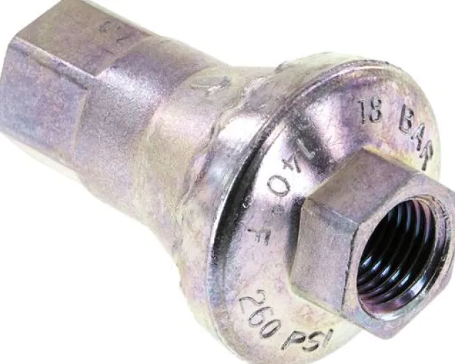 Inline Druckregler G 1/4", 7 bar