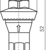 Inline Druckregler G 1/4", 6 bar